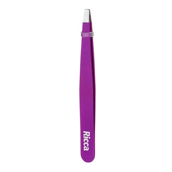 Pinça Ricca Neon Ponta Reta 1 Unidade