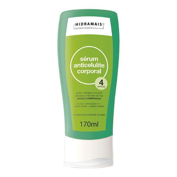 Kit Sérum Hidramais Anticelulite Corporal 170ml 2 Unidades