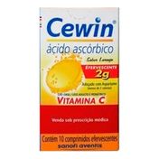 Vitamina-C-Cewin-2g-Laranja-Sem-Acucar-10-Comprimidos-Efervescente