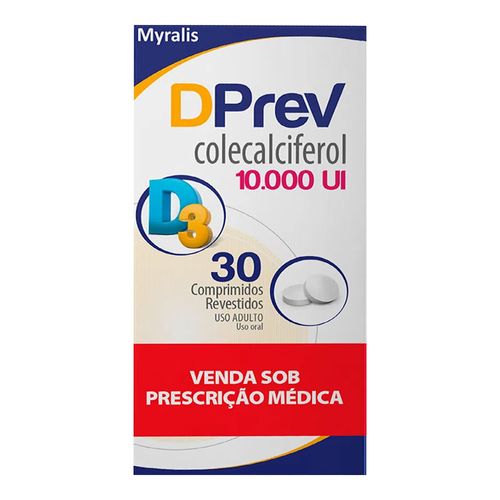 Vitamina-D-Prev-10.000UI-Myralis-30-Comprimidos Vitamina-D-Prev-10.000UI-Myralis-30-Comprimidos