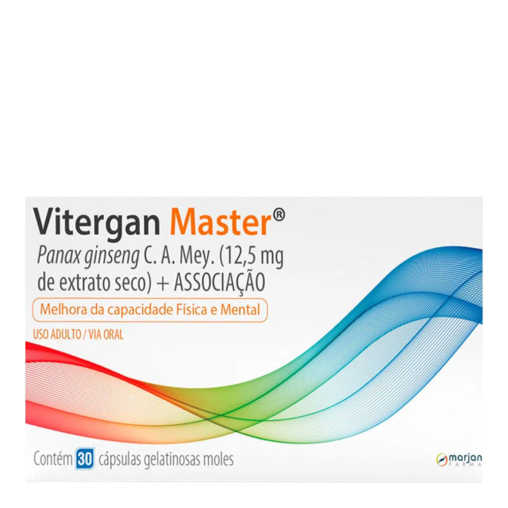VITERGAN MASTER AD30CAPS