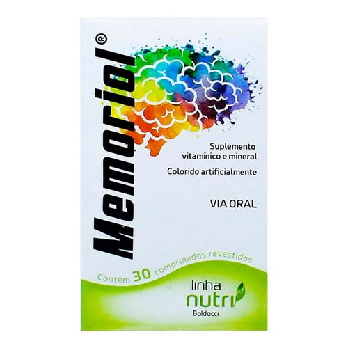 Suplemento-Vitaminico-Memoriol-30-Comprimidos Suplemento-Vitaminico-Memoriol-30-Comprimidos