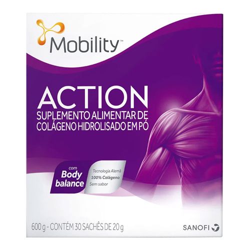 Colageno-Hidrolisado-em-Po-Mobility-Action-30-Saches Colageno-Hidrolisado-em-Po-Mobility-Action-30-Saches