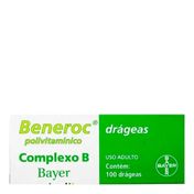 Beneroc-Complexo-B-Bayer-30-drageas
