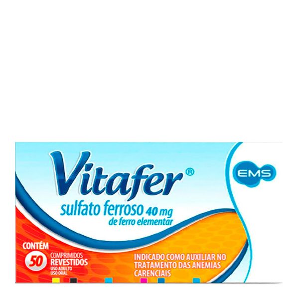Vitafer EMS 50 Comprimidos