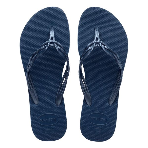 Sandália Havaianas Flash Sweet Azul Tamanho 41/42 1 Par