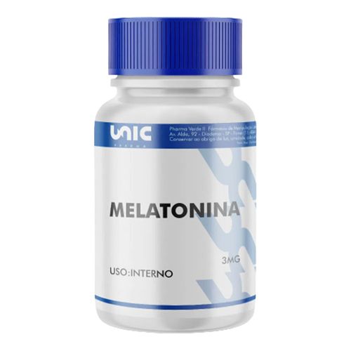 Melatonina-3-mg-100caps Melatonina-3-mg-100caps