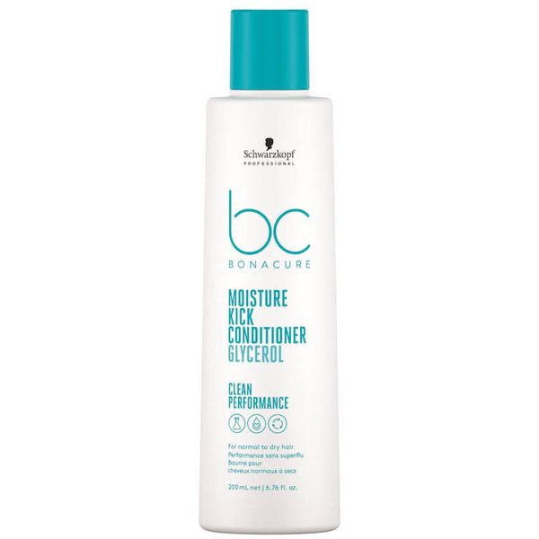 Schwarzkopf BC Moisture Kick Conditioner Clycerol - Condicionador 200ml 200ml