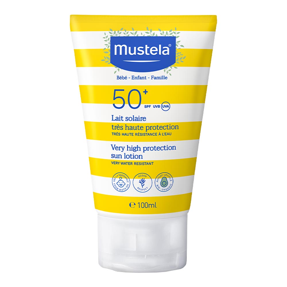 Protetor Solar Infantil Mustela Fps50 100Ml