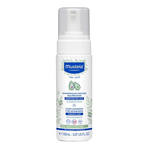 Shampoo Mustela Bebê Recém-Nascido 150Ml