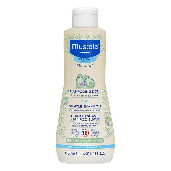 Shampoo Mustela Bebê 500ml