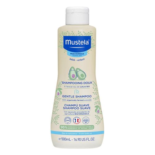 Shampoo Mustela Bebê 500Ml