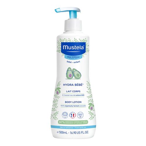 Creme Hidratante Mustela Hydra Bebê Com Abacate Orgânico 500Ml
