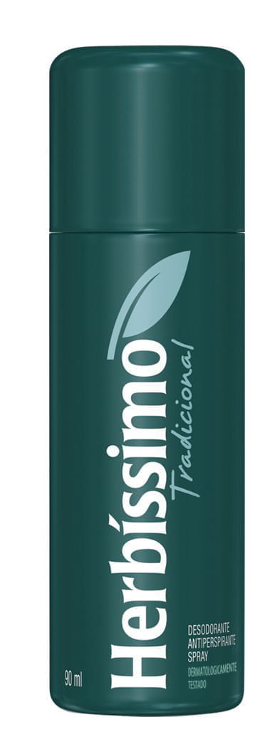 Desodorante Spray Herbissimo Tradicional 90Ml