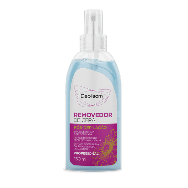 Removedor de Cera Depilsam 150Ml
