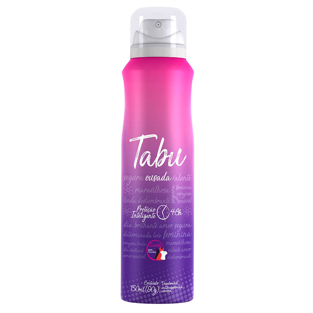 DES AERO TABU OUSADA 90G