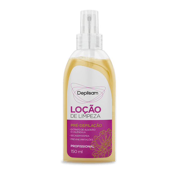 Loção de Limpeza Pré Depilação Depilsam 150Ml