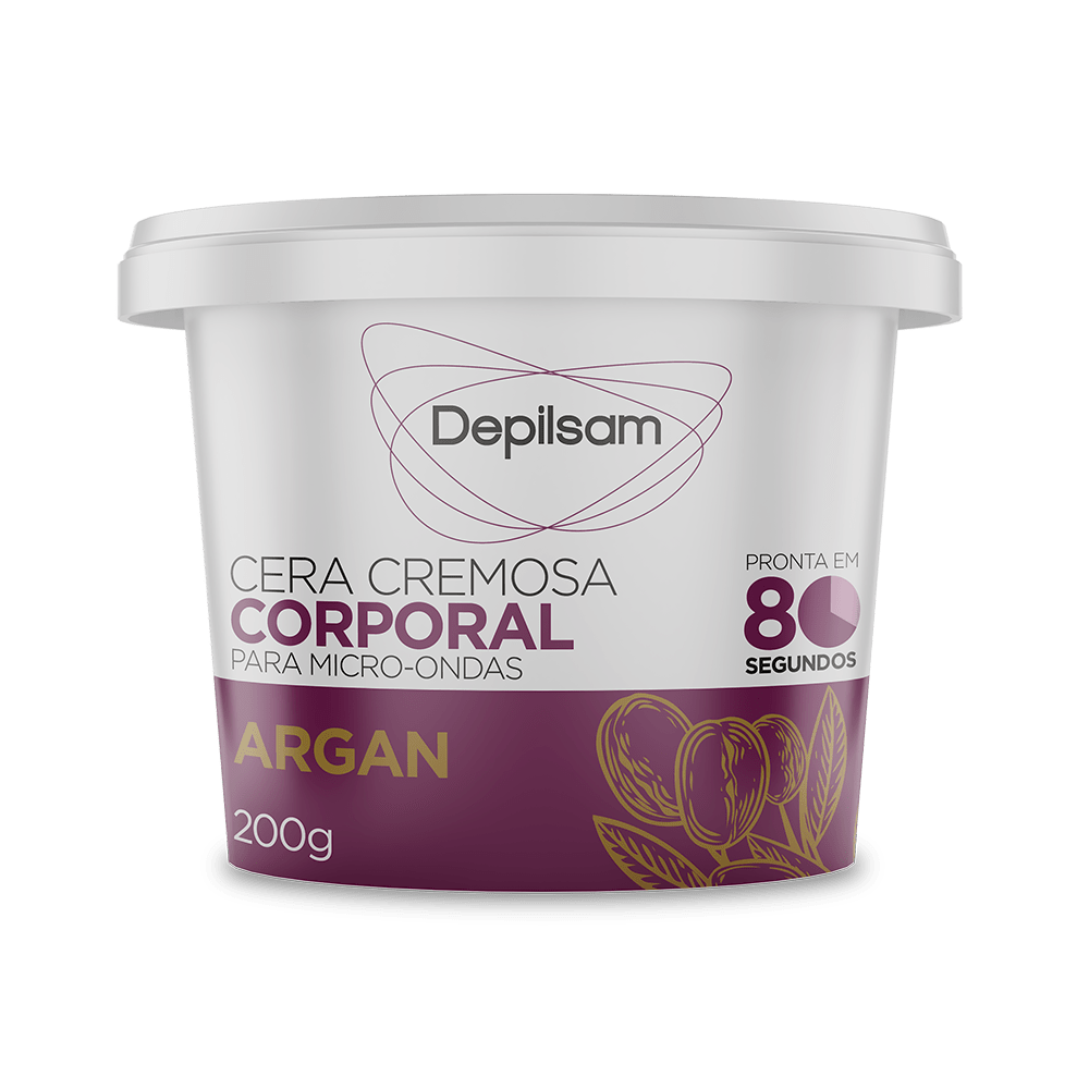 CERA DEPILSAM MICRO ONDAS ARGAN 200G