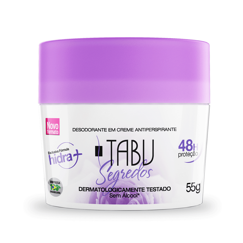 DES TABU CR 55G SEGREDOS