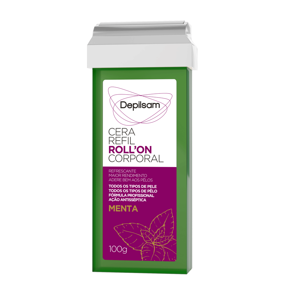 CERA DEPILLART ROLL-ON REFIL CRAVO 100G