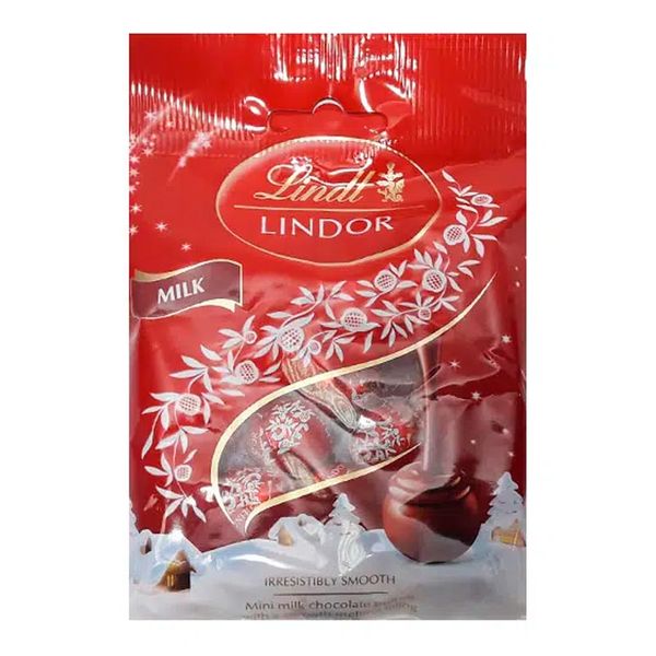 Chocolate ao Leite Lindt Lindor 80g