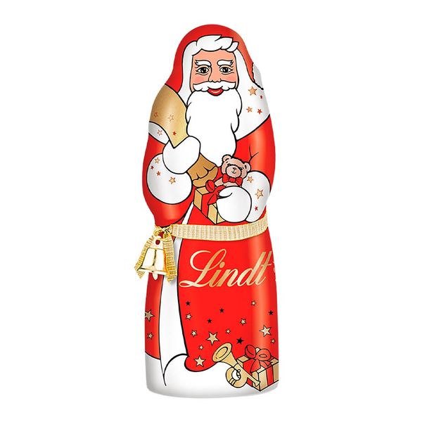 Chocolate ao Leite Lindt Papai Noel 40g