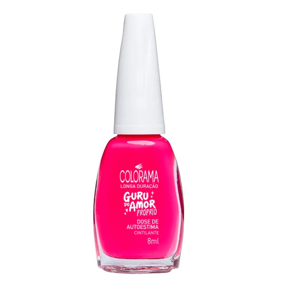 Esmalte Colorama Guru do Amor Próprio Dose de Autoestima 8ml