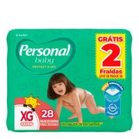 Personal Fralda Baby Premium Pants G - 62 Unidades