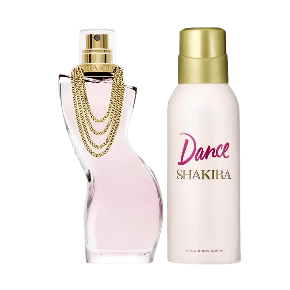 Shakira Dance Perfume Feminino Eau De Toilette 80ml + Desodorante 150ml