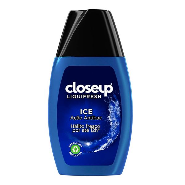 Pasta de Dente Gel Closeup Liquifresh Ice 100g