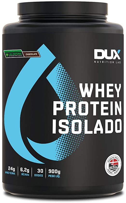 Whey Protein Isolado All Natural - Dux Nutrition - Baunilha - 900g