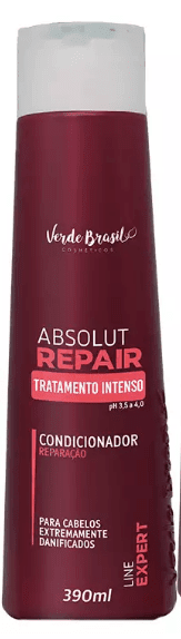Condicionador Absolut Repair - Verde Brasil - 390ml