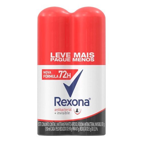 614947---Kit-Desodorante-Aerosol-Rexona-Feminino-Antibacterial-Invisible-90g-2-Unidades-1 614947---Kit-Desodorante-Aerosol-Rexona-Feminino-Antibacterial-Invisible-90g-2-Unidades-1
