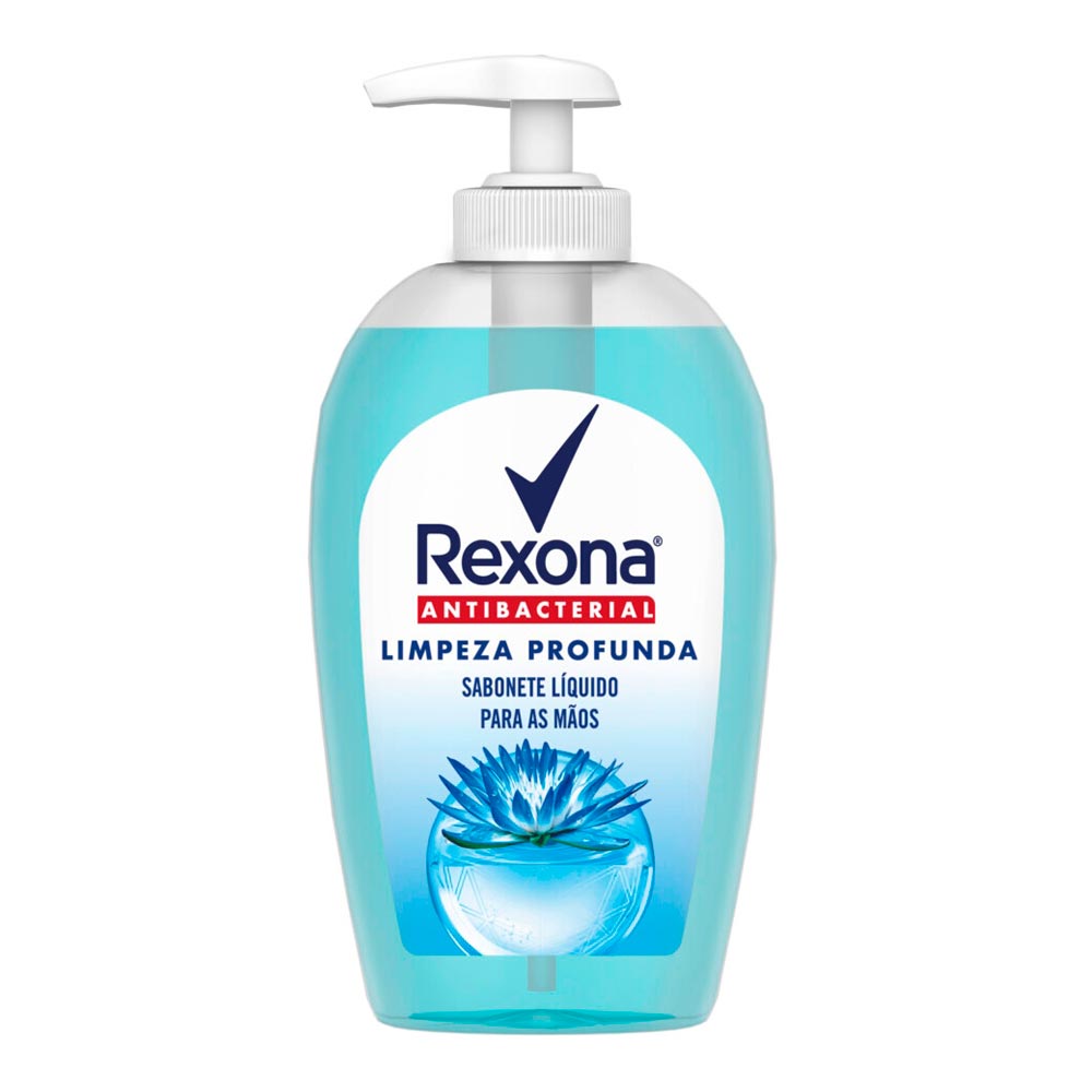 Rexona é 1º marca de sabonetes eficaz contra a COVID-19