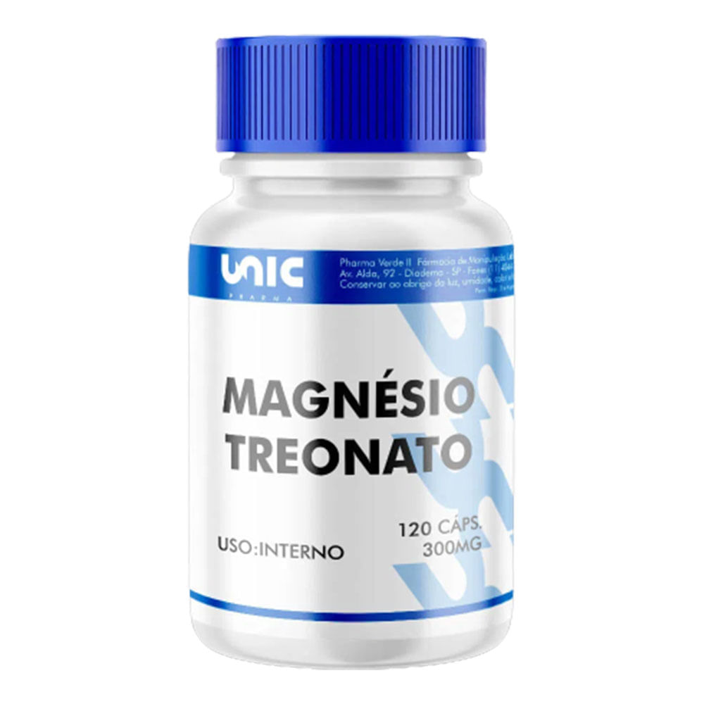 Magnésio L-Treonato 300mg - Drogaria Sao Paulo