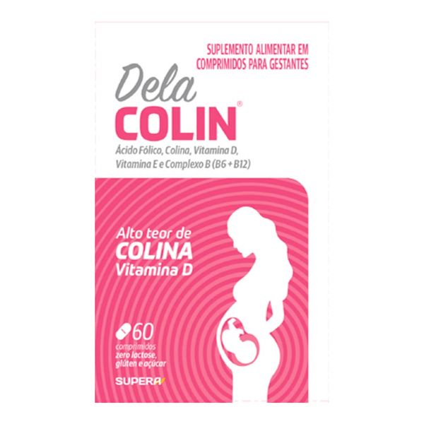 Dela Colin Supera 60 Comprimidos