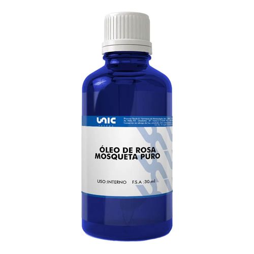 Óleo De Rosa Mosqueta Puro 30Ml