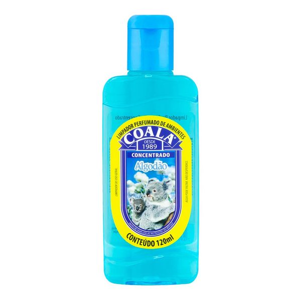 Essencia de Lmpeza Coala Limpeza Concentrada Algodão 120ml