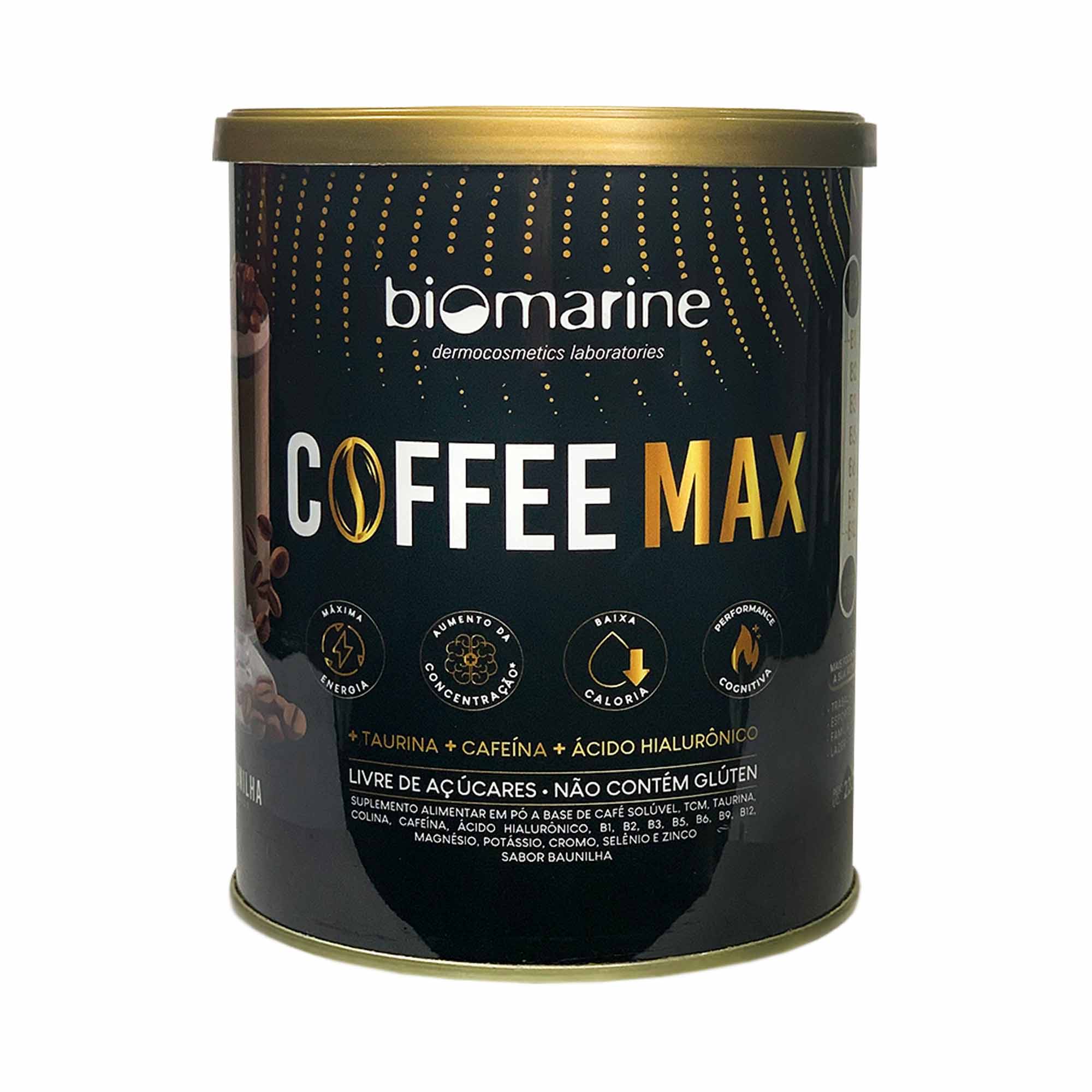 Bebida Funcional Coffee Max Biomarine 220g
