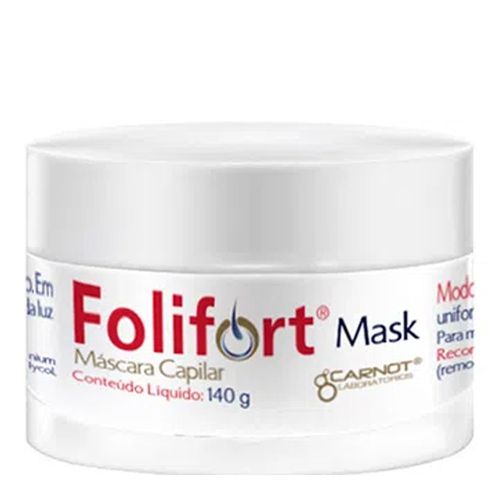 Creme-para-Pentear-Carnot-Folifort-Mask-140g Creme-para-Pentear-Carnot-Folifort-Mask-140g