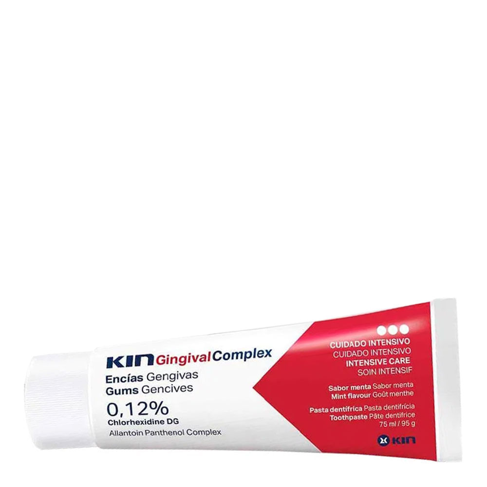 Creme Dental Kin Gengival Complex Menta 95g - Drogaria Sao Paulo
