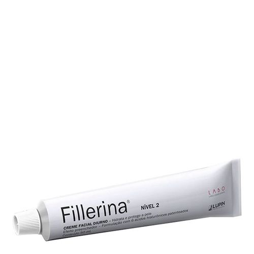Creme-Facial-Anti-Idade-Fillerina-Nivel-2-Diurno-50ml Creme-Facial-Anti-Idade-Fillerina-Nivel-2-Diurno-50ml