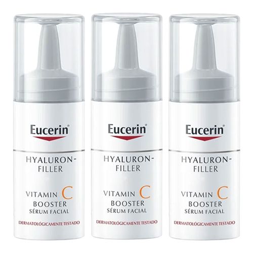 Creme-Facial-Anti-Idade-Eucerin-Hyaluron-Filler-Vitamina-C-Booster-8ml-3-Unidades Creme-Facial-Anti-Idade-Eucerin-Hyaluron-Filler-Vitamina-C-Booster-8ml-3-Unidades