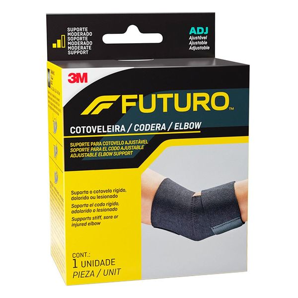 Cotoveleira Ajustável 3M do Brasil Futuro Basic 1 Unidade