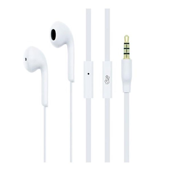 Fone com Microfone I2GO Branco 1 Unidade