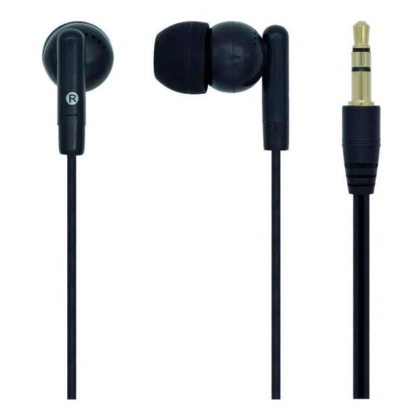 Fone de Ouvido I2GO Preto 1 Unidade