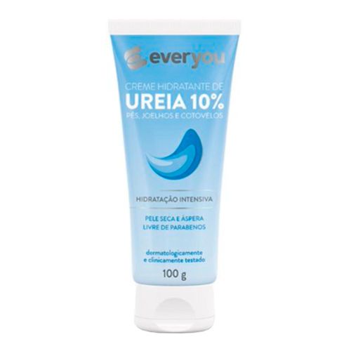 Creme Hidratante Para Os Pés Ever You Ureia 10% 100G
