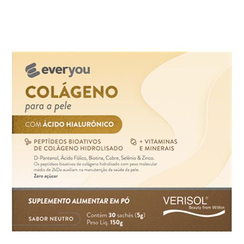 795658---Colageno-Verisol---HA-Ever-You-30-Saches-com-5g-Cada-1 795658---Colageno-Verisol---HA-Ever-You-30-Saches-com-5g-Cada-1