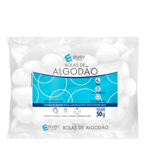 Algodao-Bola-Sanfarma-Ever-Care-50g-739391 Algodao-Bola-Sanfarma-Ever-Care-50g-739391