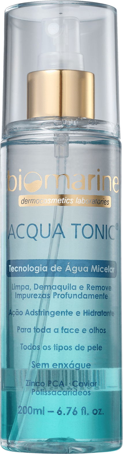Biomarine Acqua Micelar - Tônico Demaquilante 200ml